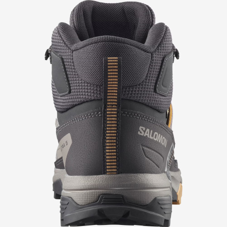 Ботинки X ULTRA 5 MID GTX W (RU 37 UK 5 USw 6.5 СМ 23; nine iron/gull/soft clay)